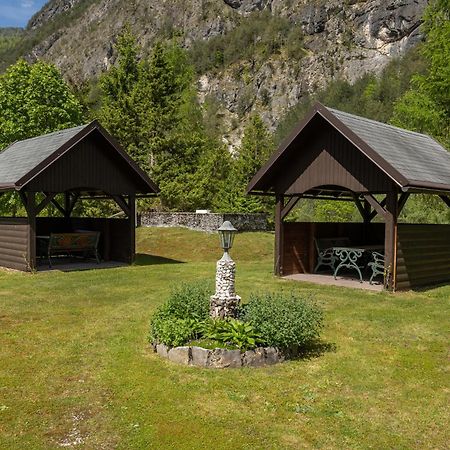 Apartmán Metoja Soča Exteriér fotografie