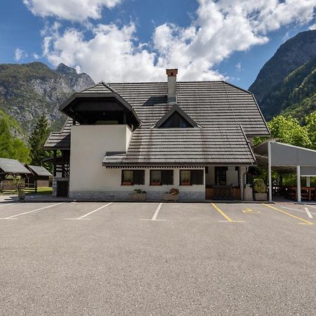 Apartmán Metoja Soča Exteriér fotografie