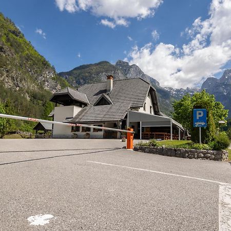 Apartmán Metoja Soča Exteriér fotografie