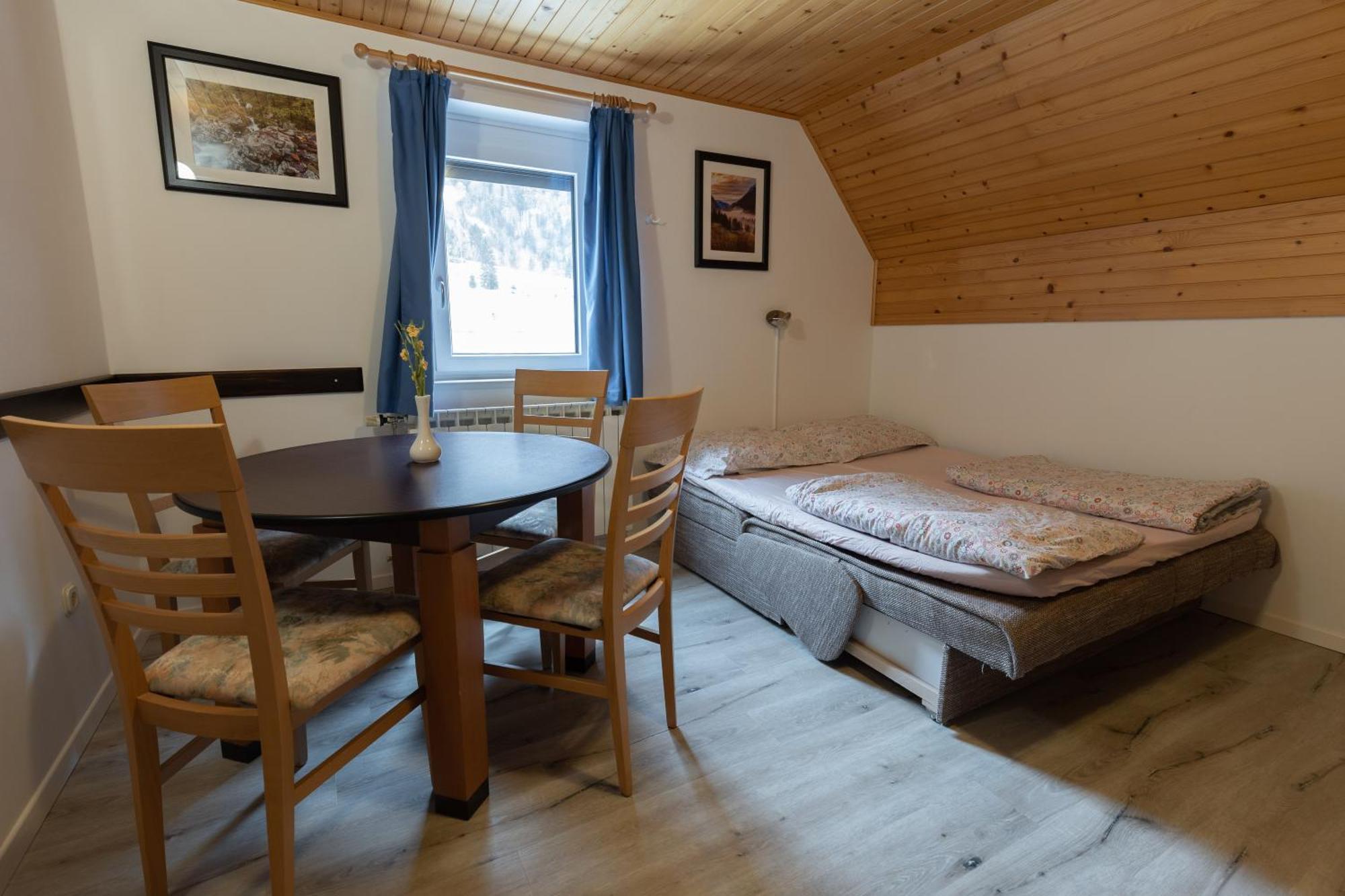 Apartmán Metoja Soča Exteriér fotografie