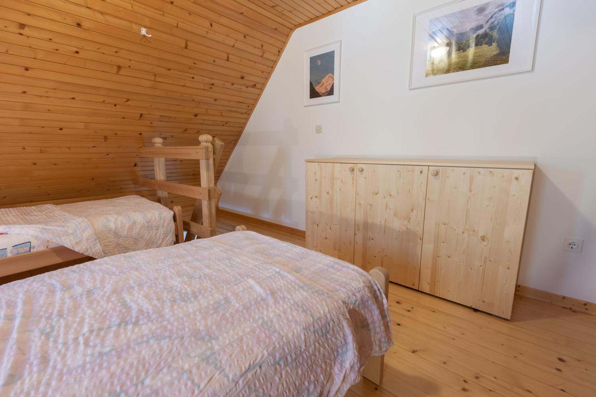 Apartmán Metoja Soča Exteriér fotografie