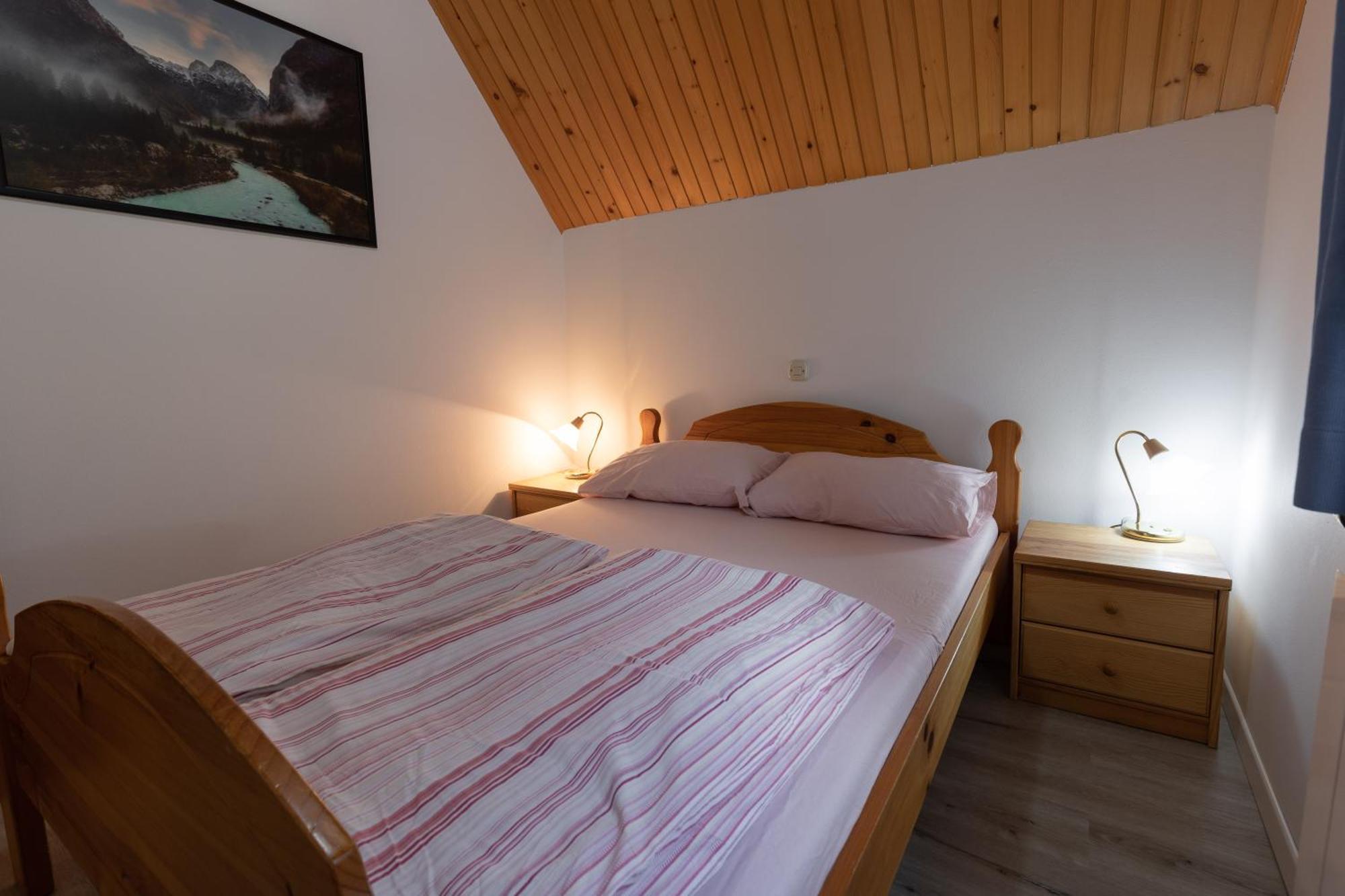 Apartmán Metoja Soča Exteriér fotografie