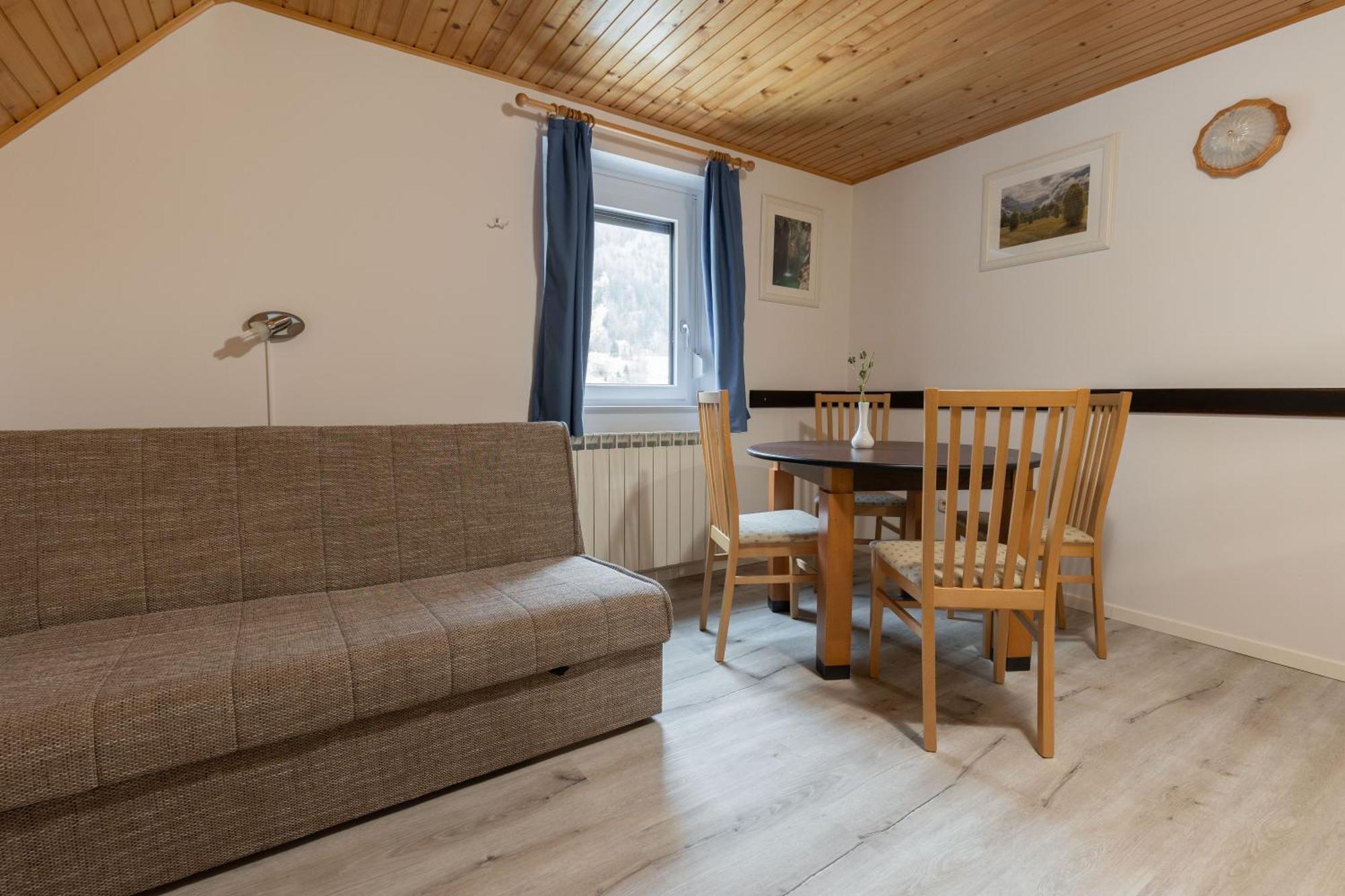 Apartmán Metoja Soča Exteriér fotografie