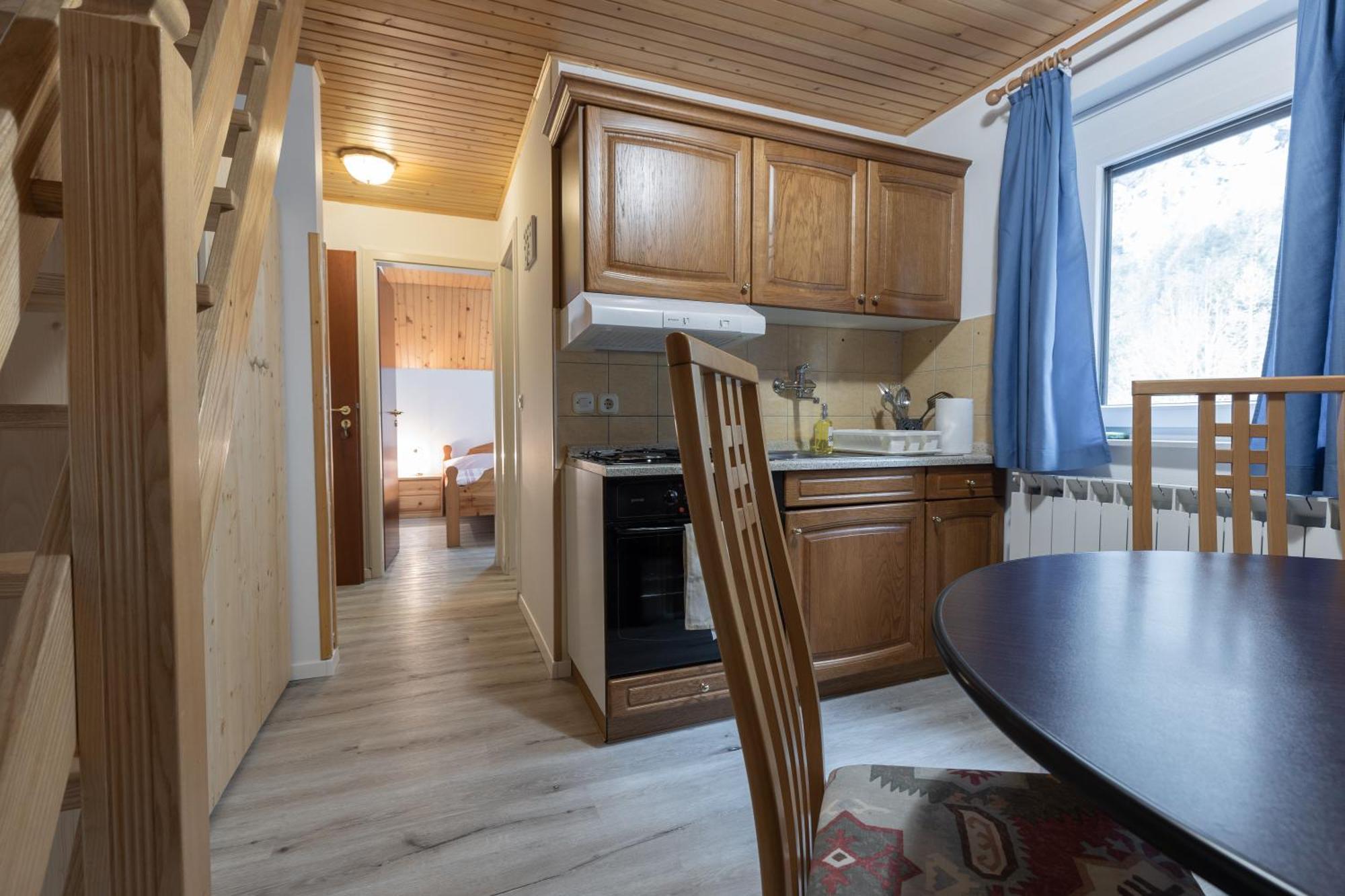 Apartmán Metoja Soča Exteriér fotografie