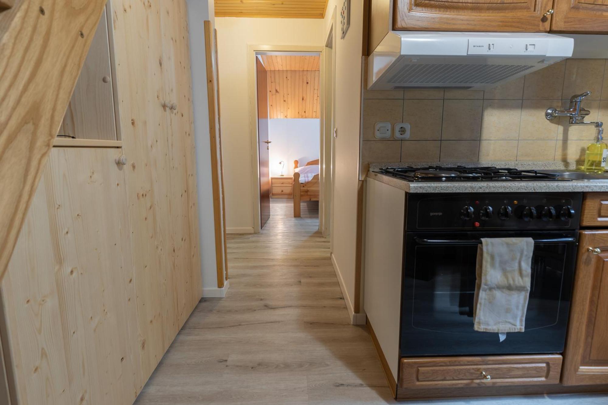 Apartmán Metoja Soča Exteriér fotografie