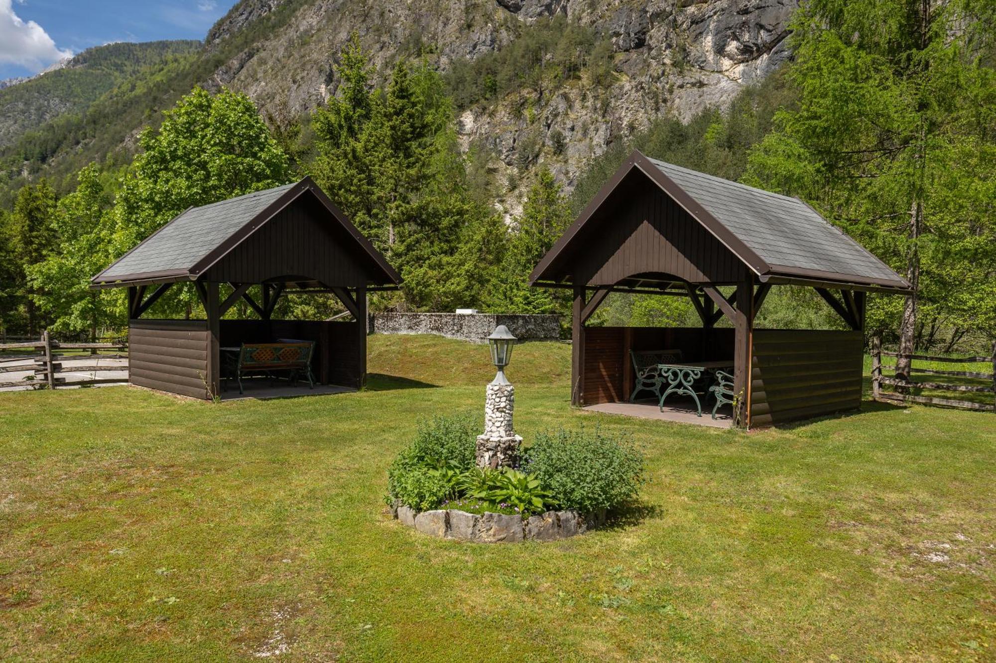 Apartmán Metoja Soča Exteriér fotografie