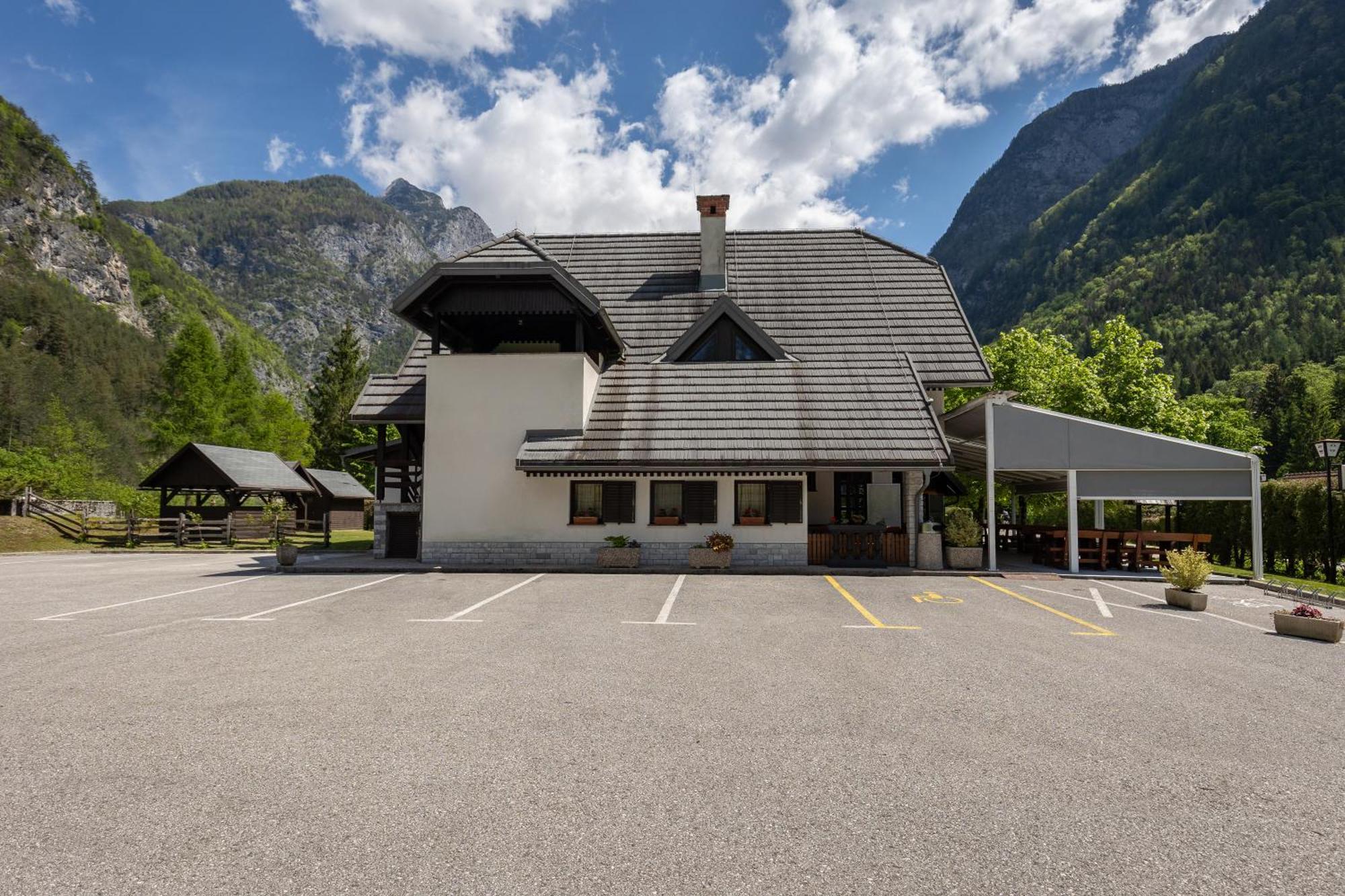 Apartmán Metoja Soča Exteriér fotografie