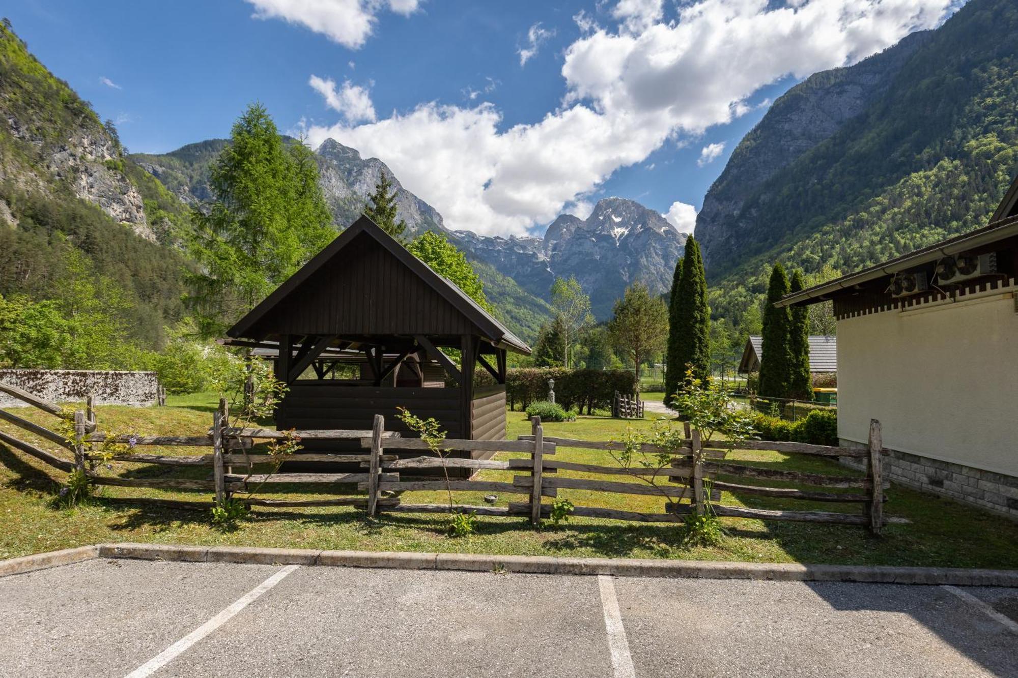 Apartmán Metoja Soča Exteriér fotografie
