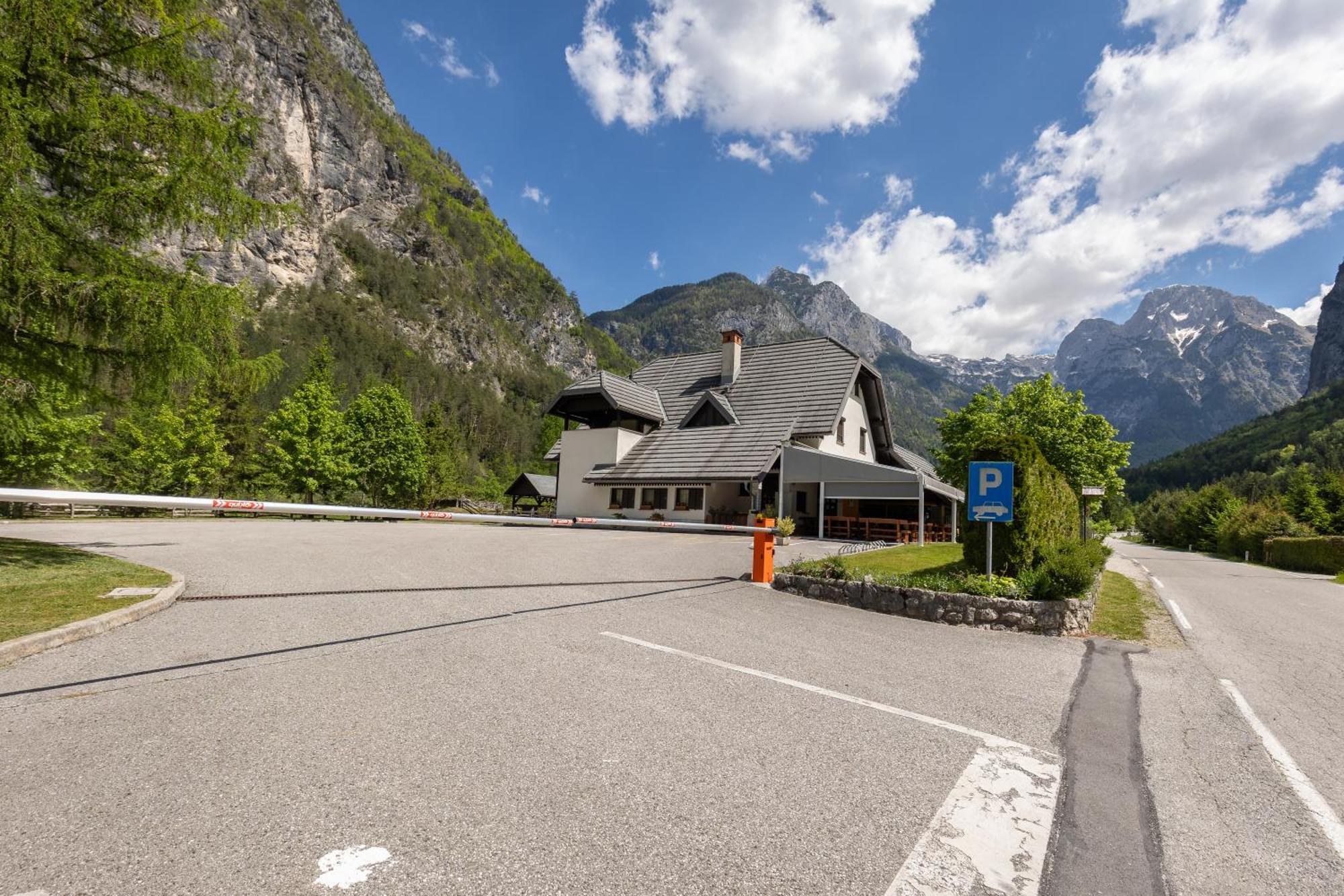Apartmán Metoja Soča Exteriér fotografie
