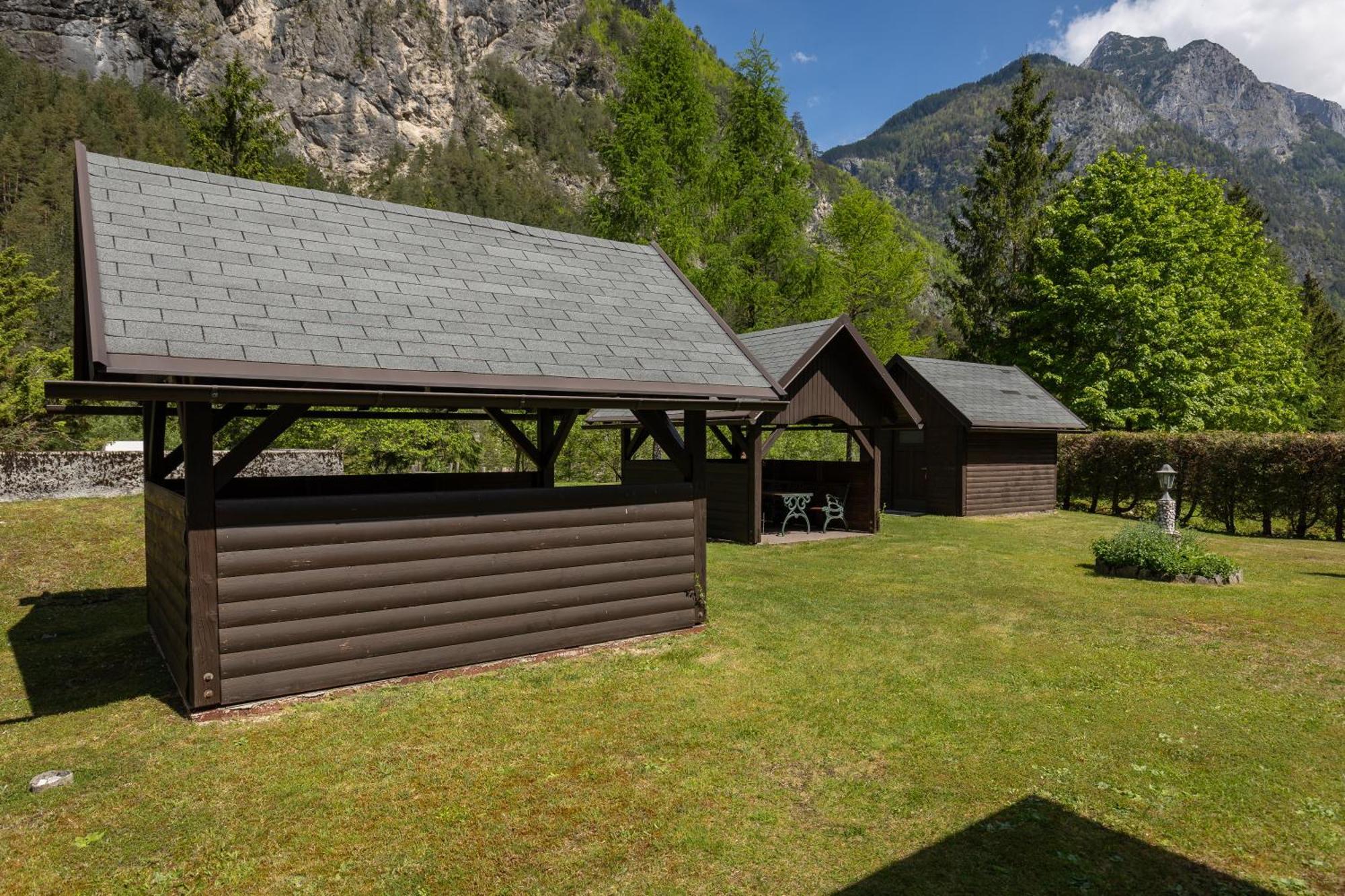 Apartmán Metoja Soča Exteriér fotografie