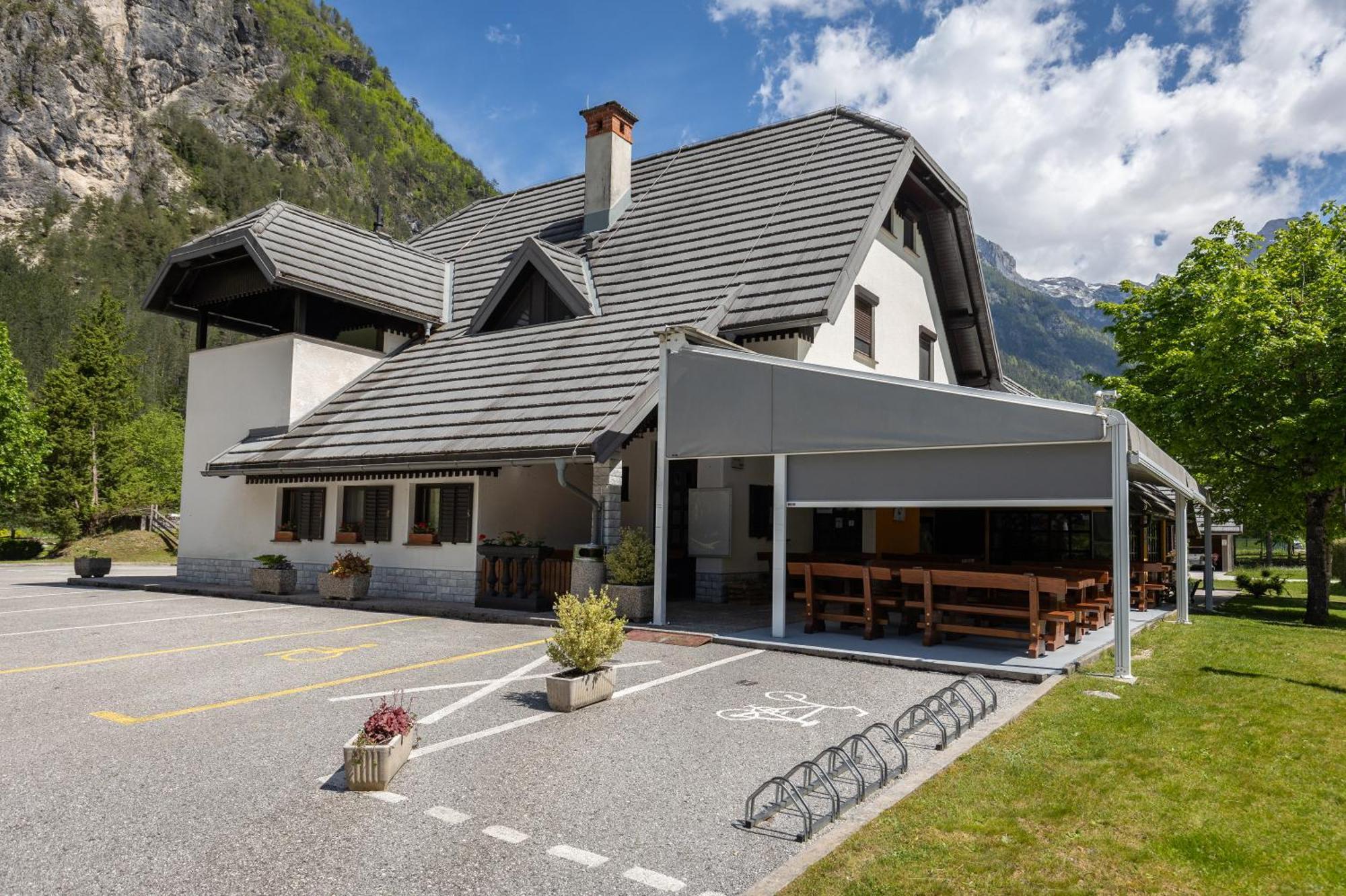 Apartmán Metoja Soča Exteriér fotografie