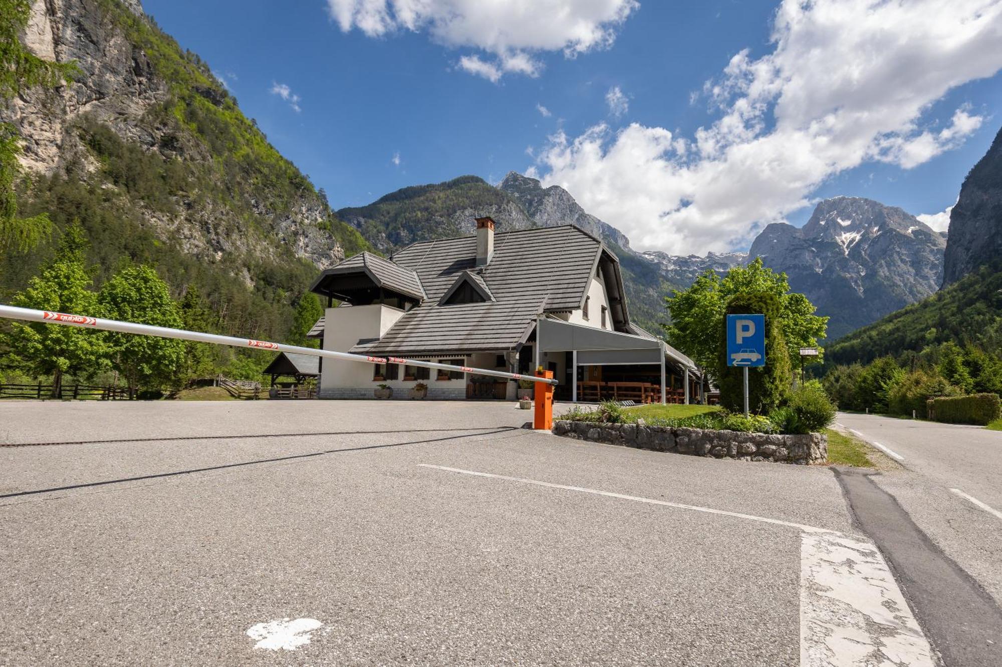 Apartmán Metoja Soča Exteriér fotografie