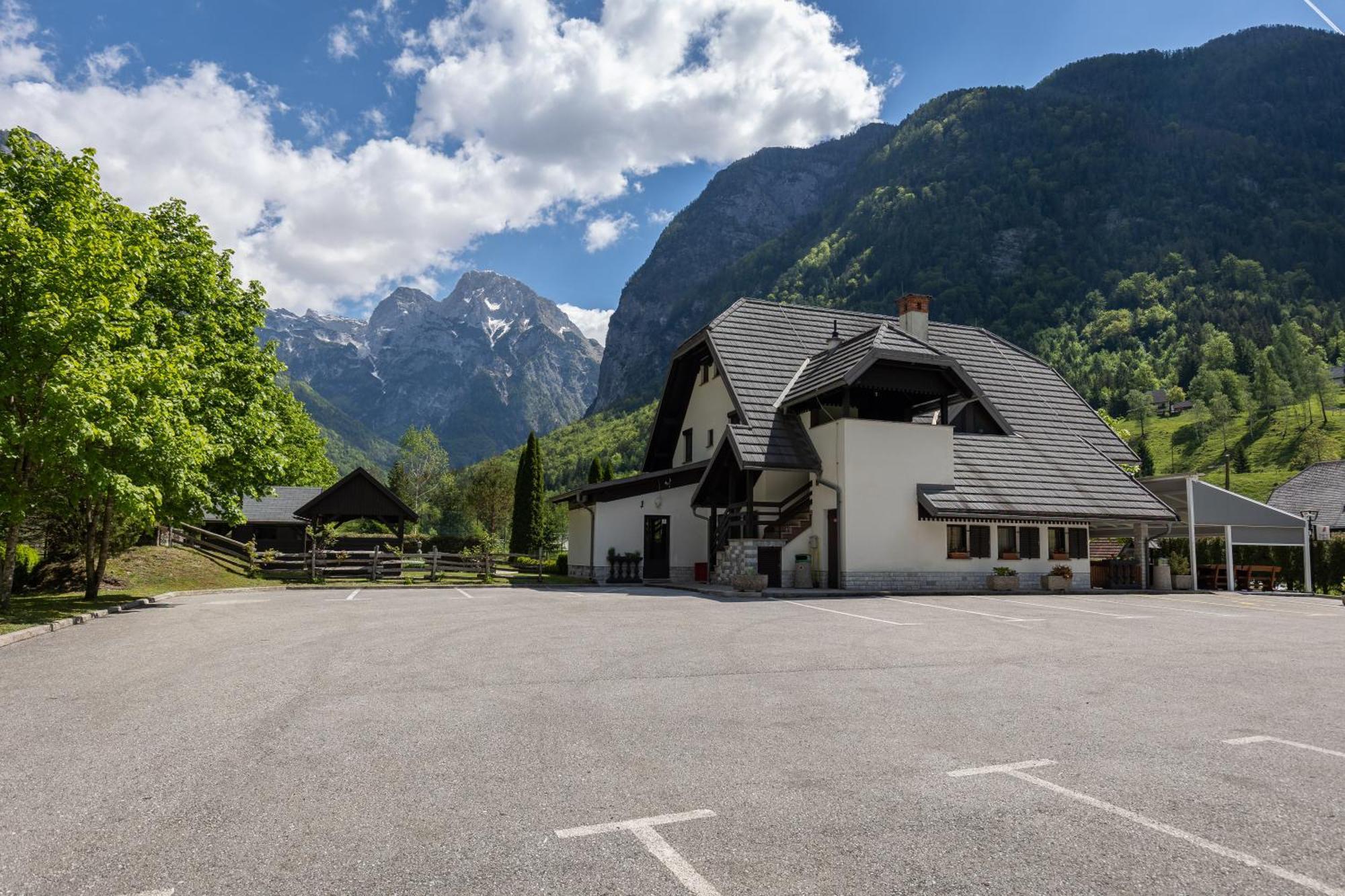 Apartmán Metoja Soča Exteriér fotografie